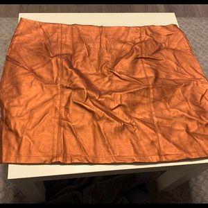 ASOS CURVE MINI SKIRT